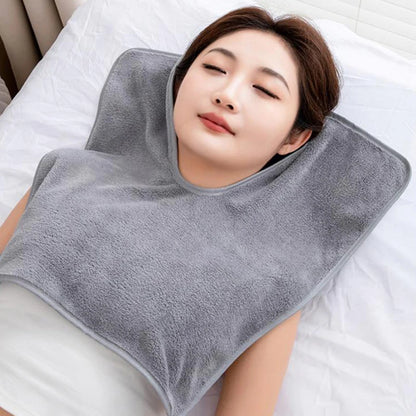 U-Shape Microfiber SPA Facial Towel – Beauty Salon Skincare Wrap