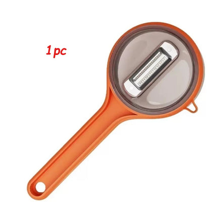 Stainless Steel Double-Sided | Fruit &amp; Vegetable Peeler