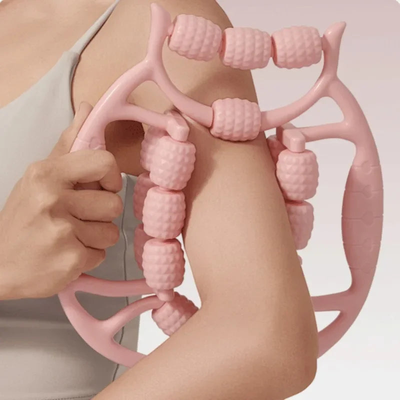 Calf Arm Leg Body Massage Roller – Anti-Cellulite Slimming Massager