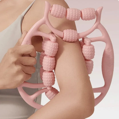 Calf Arm Leg Body Massage Roller – Anti-Cellulite Slimming Massager