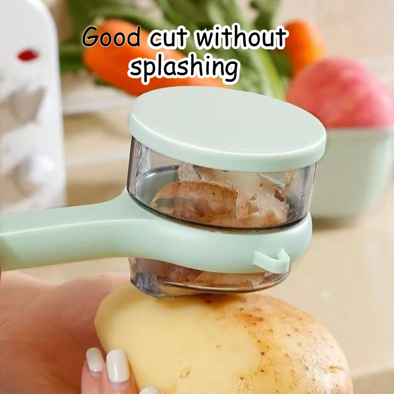 Stainless Steel Double-Sided | Fruit &amp; Vegetable Peeler