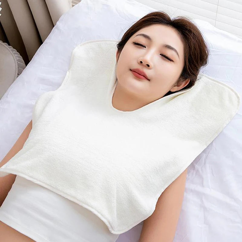 U-Shape Microfiber SPA Facial Towel – Beauty Salon Skincare Wrap