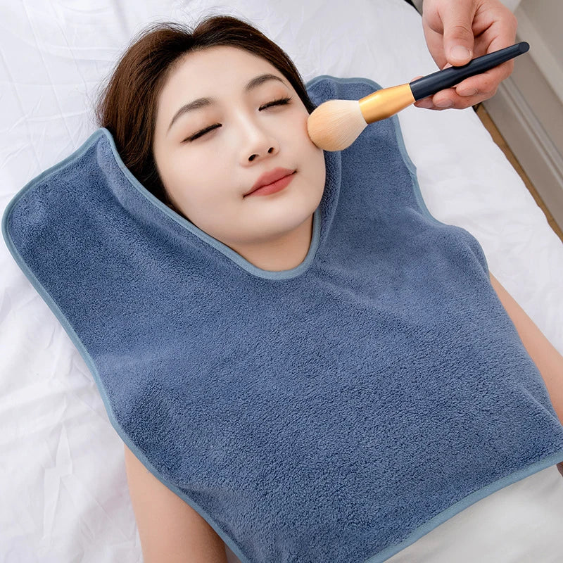 U-Shape Microfiber SPA Facial Towel – Beauty Salon Skincare Wrap