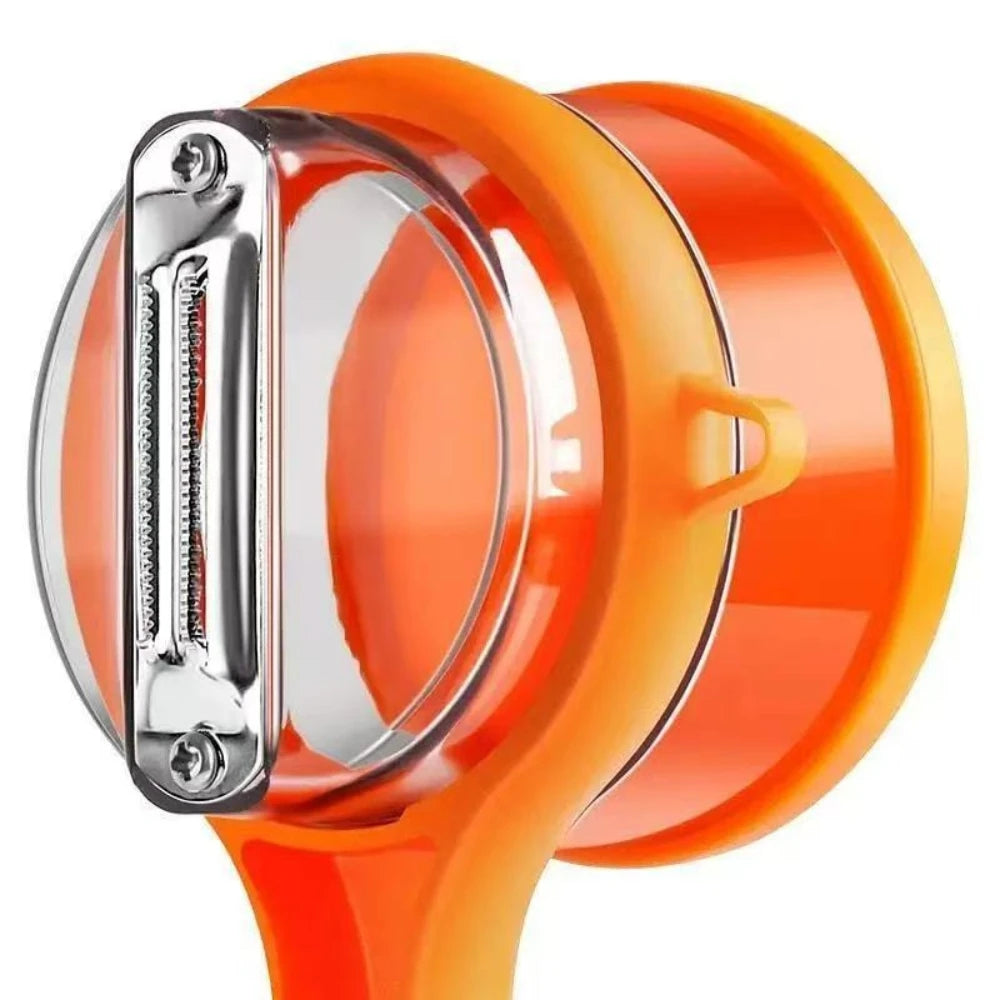 Stainless Steel Double-Sided | Fruit &amp; Vegetable Peeler