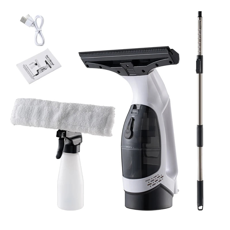 Rechargeable | Portable | Automatic Glass Cleaning Tool