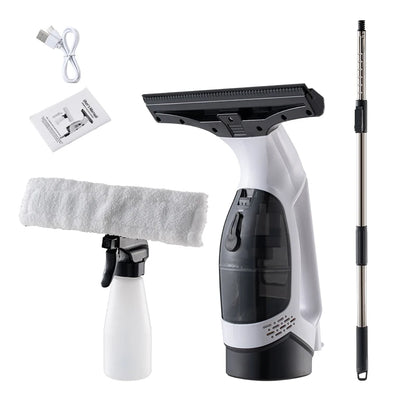 Rechargeable | Portable | Automatic Glass Cleaning Tool