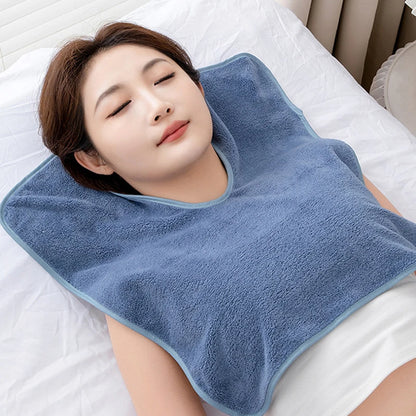 U-Shape Microfiber SPA Facial Towel – Beauty Salon Skincare Wrap