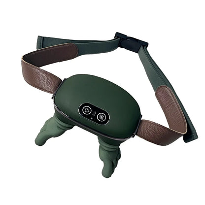 Wireless Cervical Trapezius Kneading Massage Shawl with Brushless Motor