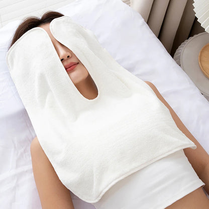 U-Shape Microfiber SPA Facial Towel – Beauty Salon Skincare Wrap