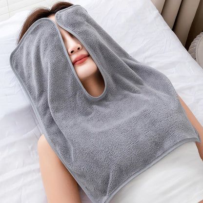 U-Shape Microfiber SPA Facial Towel – Beauty Salon Skincare Wrap