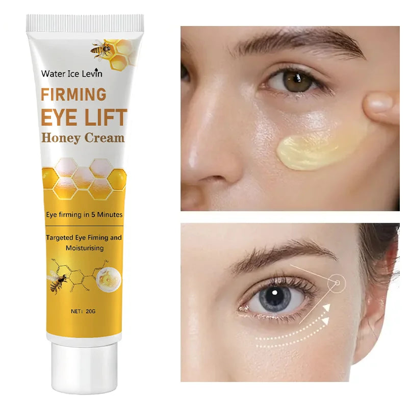 Honey Eye Cream – Instant Eye Repair Essence for Dark Circles, Firming & Brightening Care