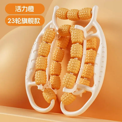 Calf Arm Leg Body Massage Roller – Anti-Cellulite Slimming Massager