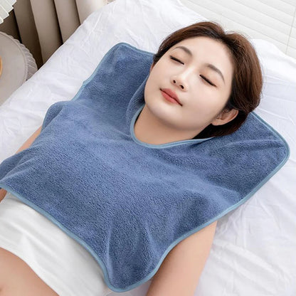 U-Shape Microfiber SPA Facial Towel – Beauty Salon Skincare Wrap
