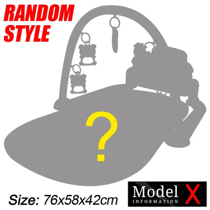 Baby Fitness Stand Music Play Gym – Piano Crawling Mat & Pedal Game Pad, Early Education Toy