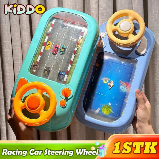 Toddler Racing Car Steering Wheel Toy