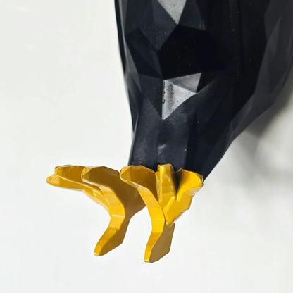 3D Wall Lamp Eagle Shape Projector | Modern Creative Atmosphere Light 3D Printed Animal Wall Lamp for Halloween & Christmas